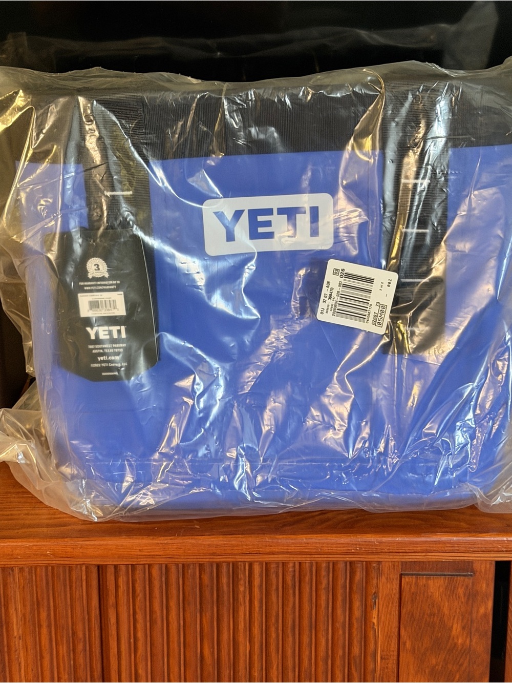 Yeti Ultramarine Violet Camino 20 Tote Waterproof Retired Purple